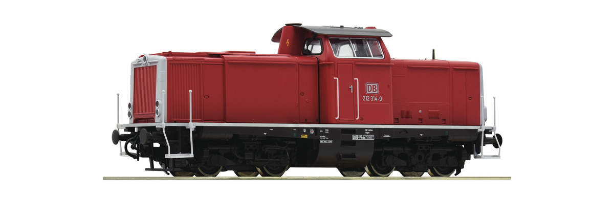 Roco 52524 - Diesel Locomotive Class 212, DB AG